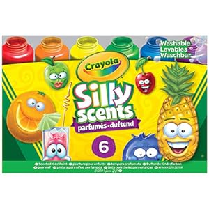 CRAYOLA-54-2392-E-000-6ct-2oz-Washable-Silly-Scents-Paints-lrm54-23
